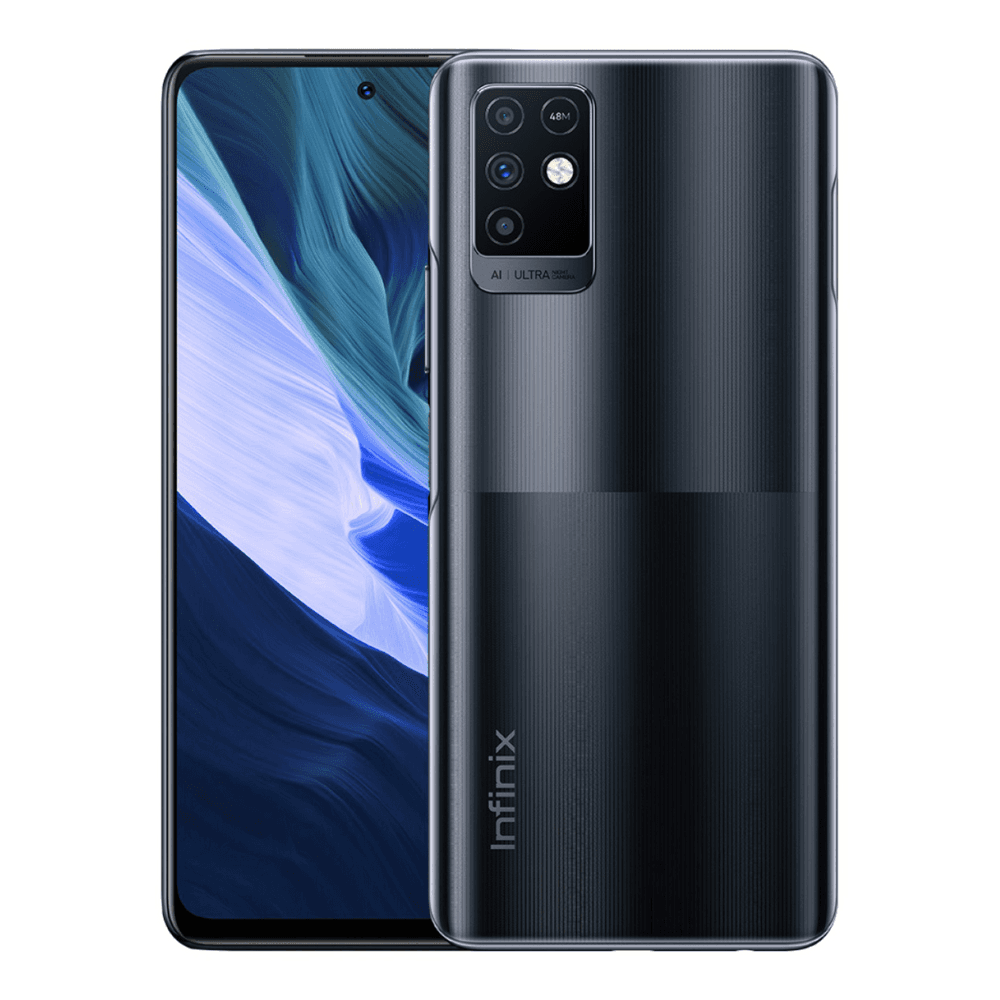 Infinix Note 10 Screen