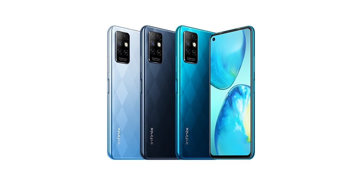Infinix Note 8 Screen