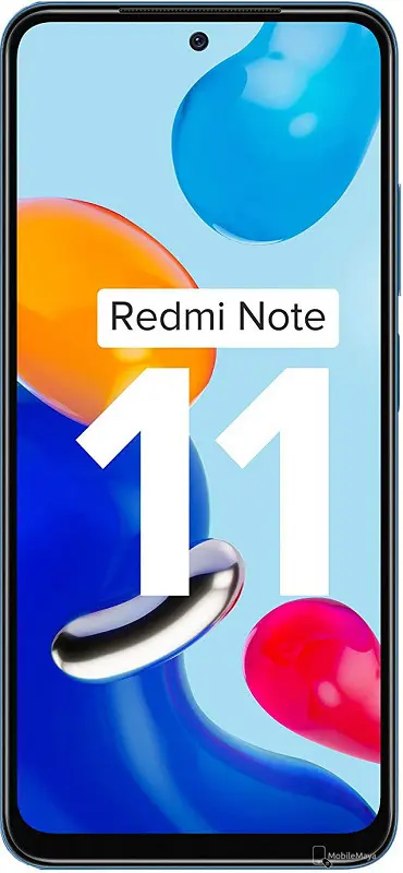 Xiaomi Redmi Note 11 Screen