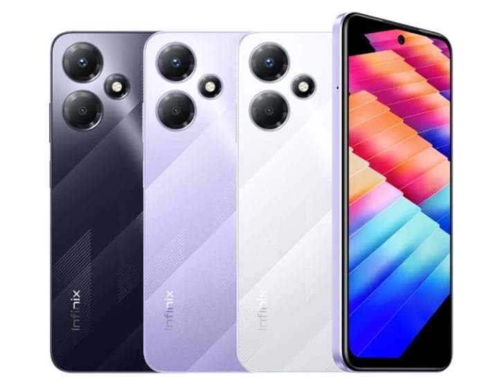 Infinix Hot 30 Screen